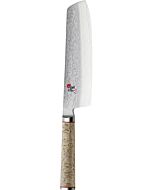 MIYABI 5000MCD Nakiri, 17cm + blade guard for free!