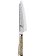 MIYABI 5000MCD Rocking Santoku, 18cm + free blade protector!