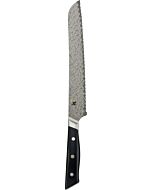 MIYABI 800DP Bread knife, 24cm + free blade protector!