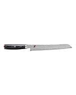MIYABI 5000FCD Bread knife, 24cm + blade protector for free!