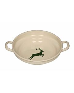 RIESS Peasant Bowl - Deer Green