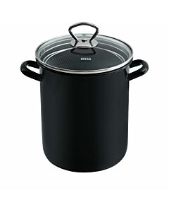  RIESS Pasta & Asparagus Pot with Insert and Lid