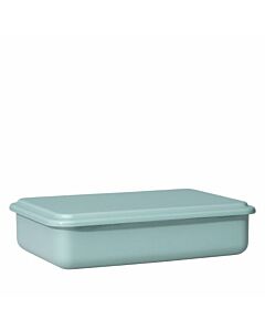 RIESS Serve+Store storage container with lid low 15x23x5cm