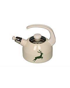 RIESS Kettle with Flute - Deer Green