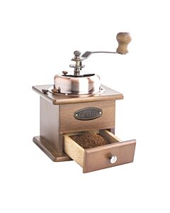 Kelomat beech wood coffee grinder, ceramic grinding mechanism