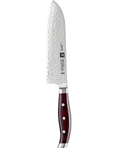 Zwilling Twin Cermax MD67, red Santoku knife