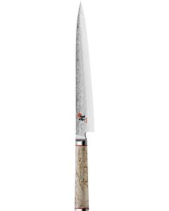 MIYABI 5000MCD Sujihiki, 24 cm + blade guard for free!
