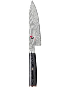 MIYABI 5000FCD Gyutoh, 16cm + blade guard for free!
