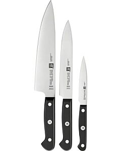Zwilling Gourmet knife set 3pcs