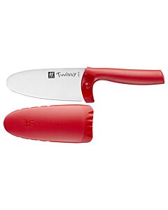 ZWILLING TWINNY children's chef's knife, 10cm / red
