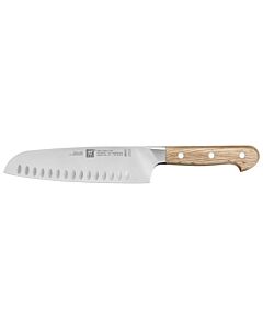 ZWILLING PRO Wood Santoku knife, 18cm