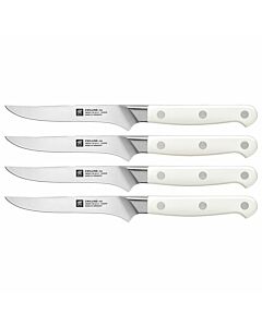 ZWILLING Pro le blanc 4-piece steak knife set