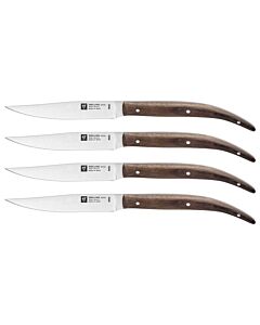 ZWILLING steak knife set 4 pcs - rosewood