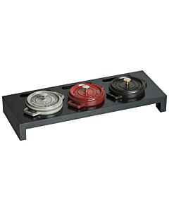 STAUB serving tray for 3 mini cocottes