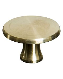 STAUB lid knob, 2cm - brass