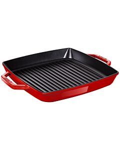 STAUB Grill pan, square - 33cm