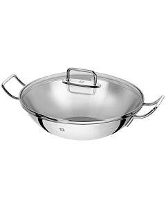 ZWILLING Plus wok, 32cm - 18/10 stainless steel