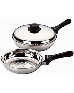 Kelomat Grill Master Pan with Lid (Various)
