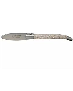 Laguiole en Aubrac oyster knife, oyster shell handle