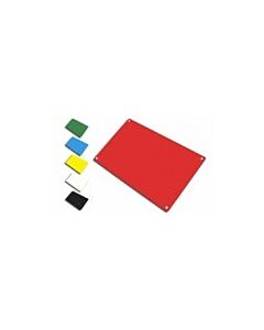 Profboard overlay 24x34 box 3 pcs red/green/black