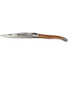 Laguiole pocket knife 12cm olive wood 