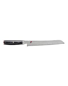 MIYABI 5000FCD Bread knife, 24cm + blade protector for free!