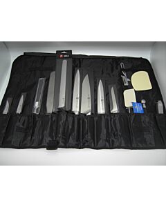 Cooks, Bad Gleichenberg with bag - Zwilling knife set