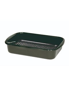 Riess grill pan square with waffle bottom