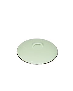 Riess lid with chrome rim 22cm - Nile green