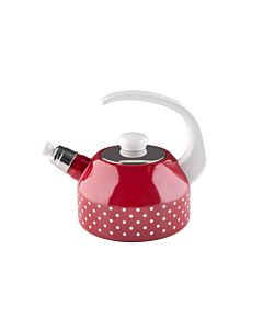 Riess Flute Kettle Plus 2L - Dots Red