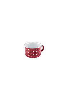 Riess coffee bowl 10cm - dots red