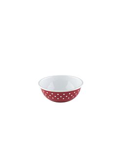 Riess Kitchen Bowl (Various) - Dots Red