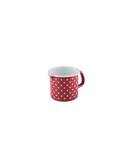 Riess sippy cup (Various) - Dots Red
