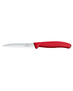 VICTORINOX Swiss Classic Paring Knife, 10cm, shaft, pointed