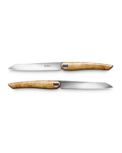 NESMUK SOUL STEAK KNIFE SET OF 2 (VARIOUS HANDLES)
