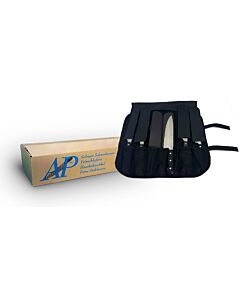 Knife box with blade protection - for safe shipping of knives to be sharpened