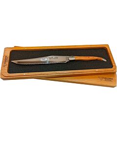 Laguiole bread knife juniper wood handle 31 cm