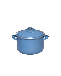 Riess meat pot with lid 20cm - Dark