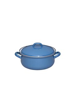 Riess casserole with lid 20cm -Dark