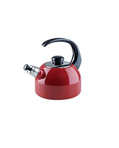 Riess flute kettle Plus red 2L