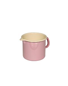 Riess Schnabeltopf 12 cm rosa pastell 1L 0040-006