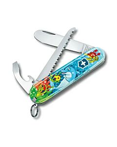 VICTORINOX My First Pocket Knife for Kids Animal Edition, 14c