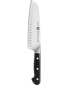 ZWILLING PRO Santoku knife, 18cm - with scallops
