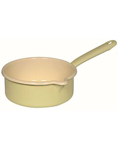 Riess saucepan with large spout 16 cm pastel pink 0037-006