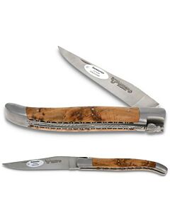 Laguiole pocket knife juniper 12 cm