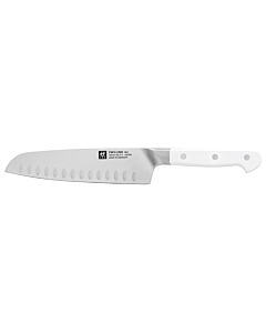 ZWILLING Pro le blanc Santoku knife 18 cm, bevelled edge 